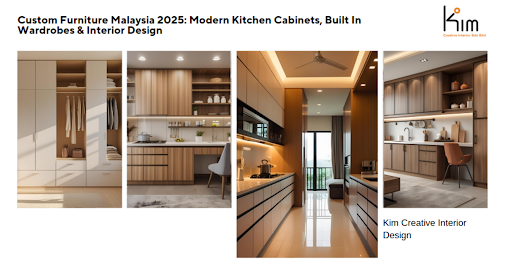 Custom Furniture Malaysia 2026: Modern Kitchen Cabinets, Built-In Wardrobes & Interior Design